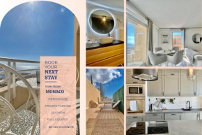 Penthouse Mc & Sea View -parking